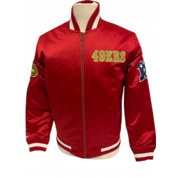 SFF M FTTB Heavy Satin Jkt S Sca