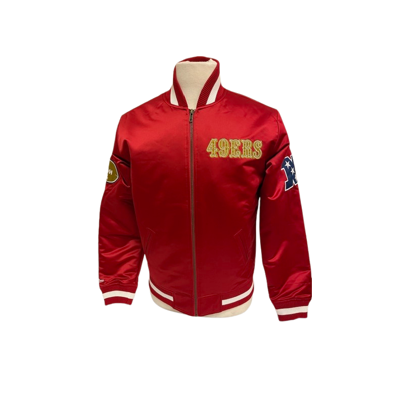 SFF M FTTB Heavy Satin Jkt S Sca