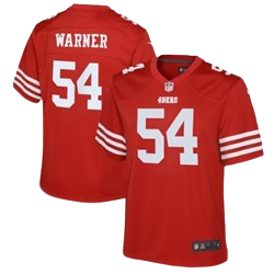 Kids Fred Warner Game Jersey