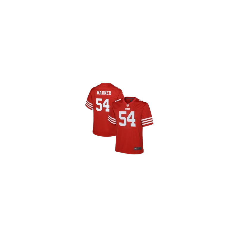 Kids Fred Warner Game Jersey