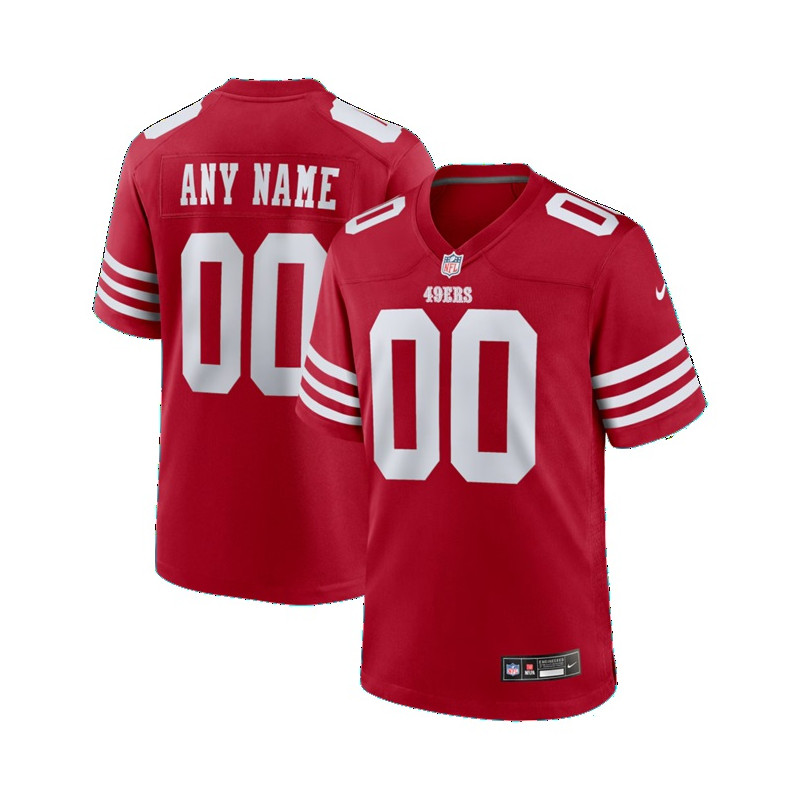 Men's Custom Home Game Jersey