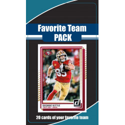 SFF 20 Card Pack Team Set NON