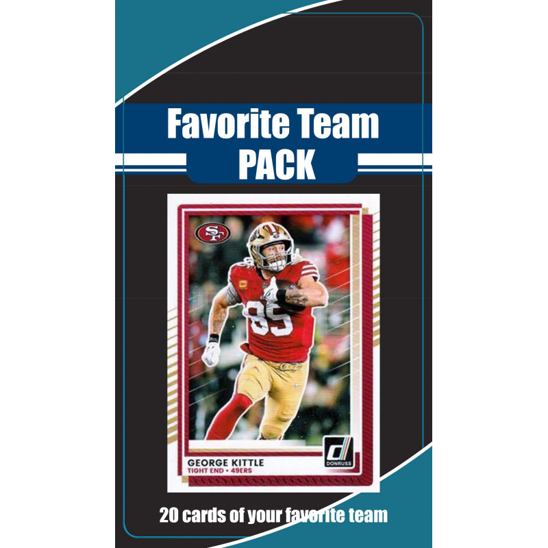SFF 20 Card Pack Team Set NON