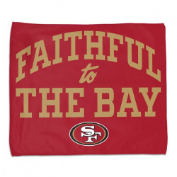 SFF Slogan Rally Towel RED