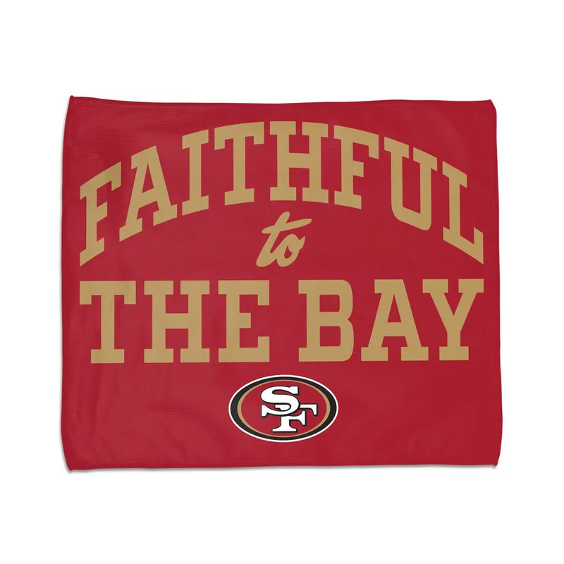 SFF Slogan Rally Towel RED