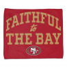 SFF Slogan Rally Towel RED
