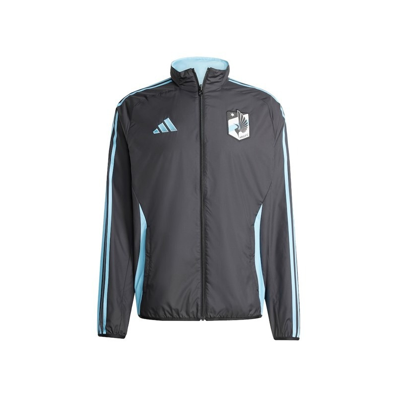 MNU M 2025 Adidas Anthem Jkt BLK XS