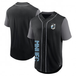 MNU M FB Bsbll Jrsy 2024 BLK 3XL