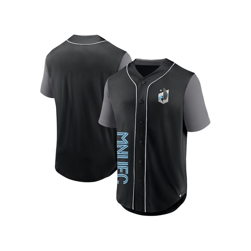 MNU M FB Bsbll Jrsy 2024 BLK 3XL