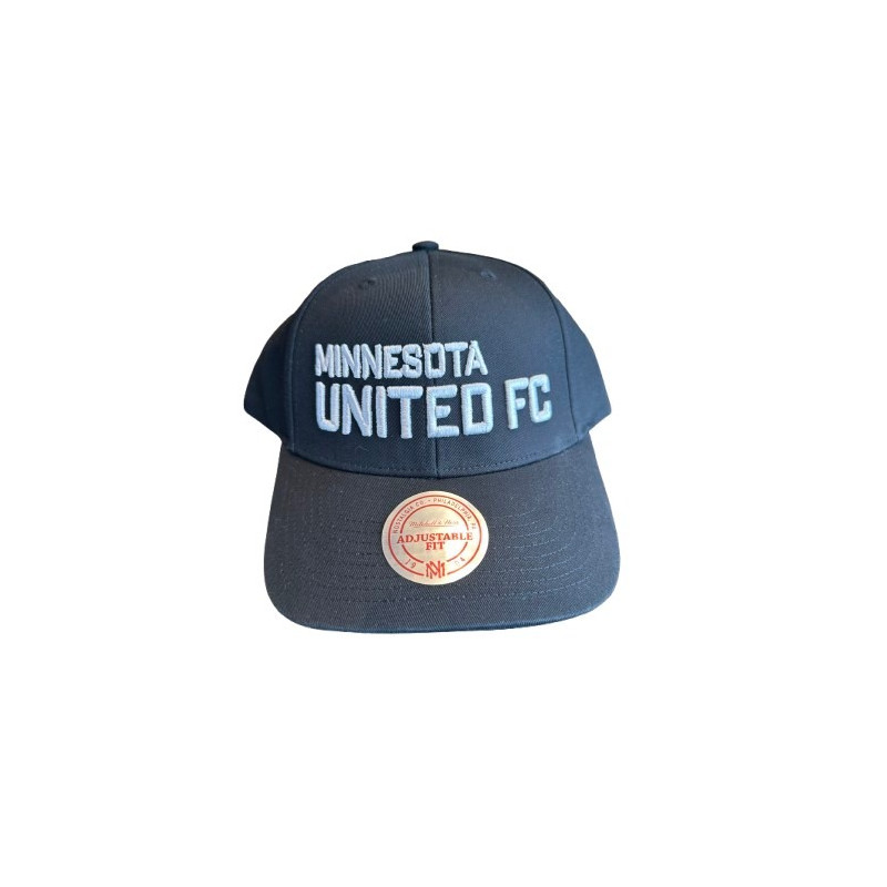 MNU M Wordmark Logo Low-Prof BLK OSFM